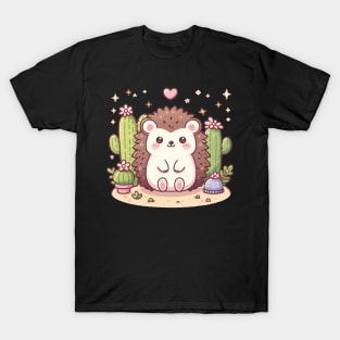 Happy Hedgehog T-Shirt